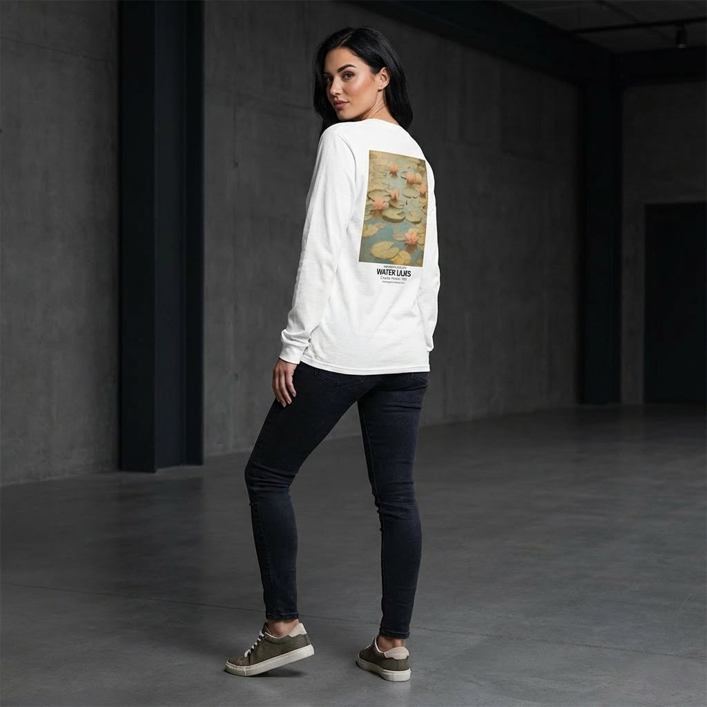 Water Lilies Sweater - RETRO EDITION-2