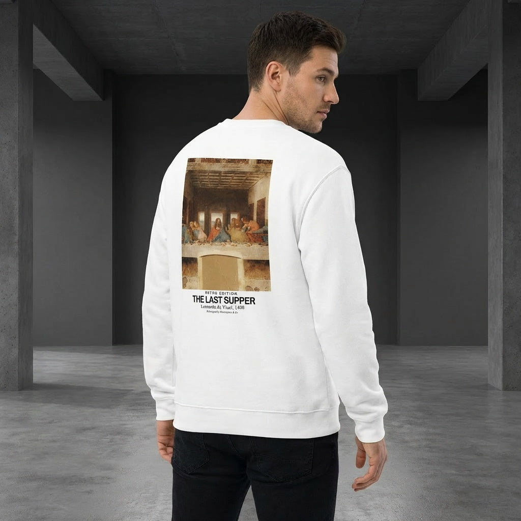 The Last Supper Sweater - RETRO EDITION-3