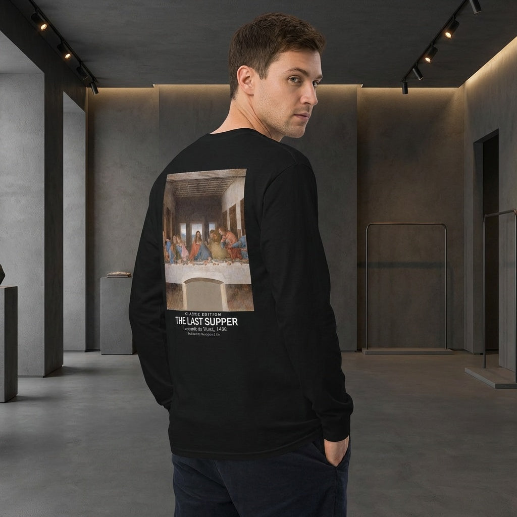 The Last Supper Longsleeve T-Shirt - CLASSIC EDITION-2