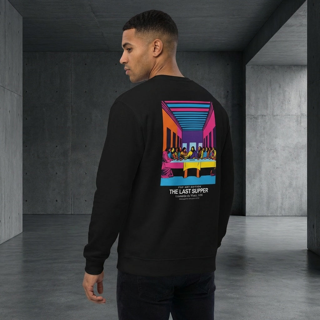 The Last Supper Sweater - POP ART EDITION-4