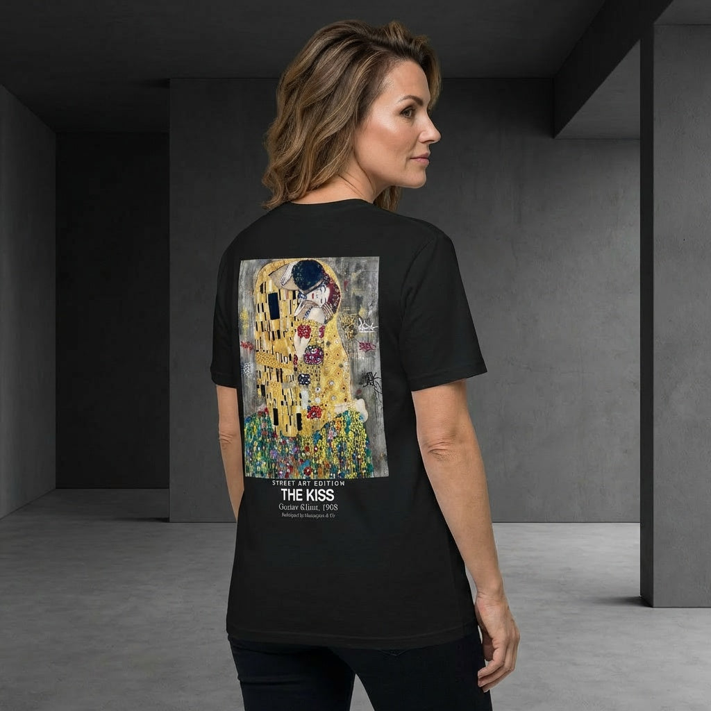 The Kiss T-Shirt - STREET ART EDITION-2