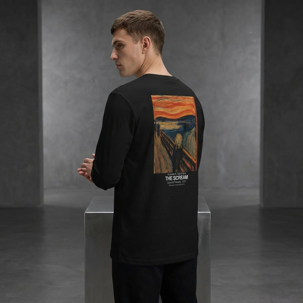 The Scream Sweater - CLASSIC EDITION-4