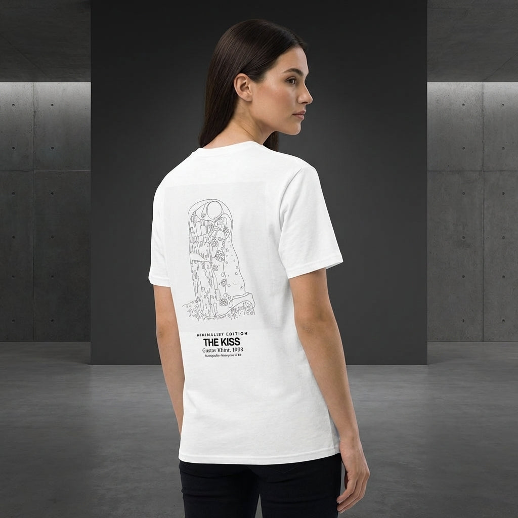 The Kiss T-Shirt - MINIMALIST EDITION