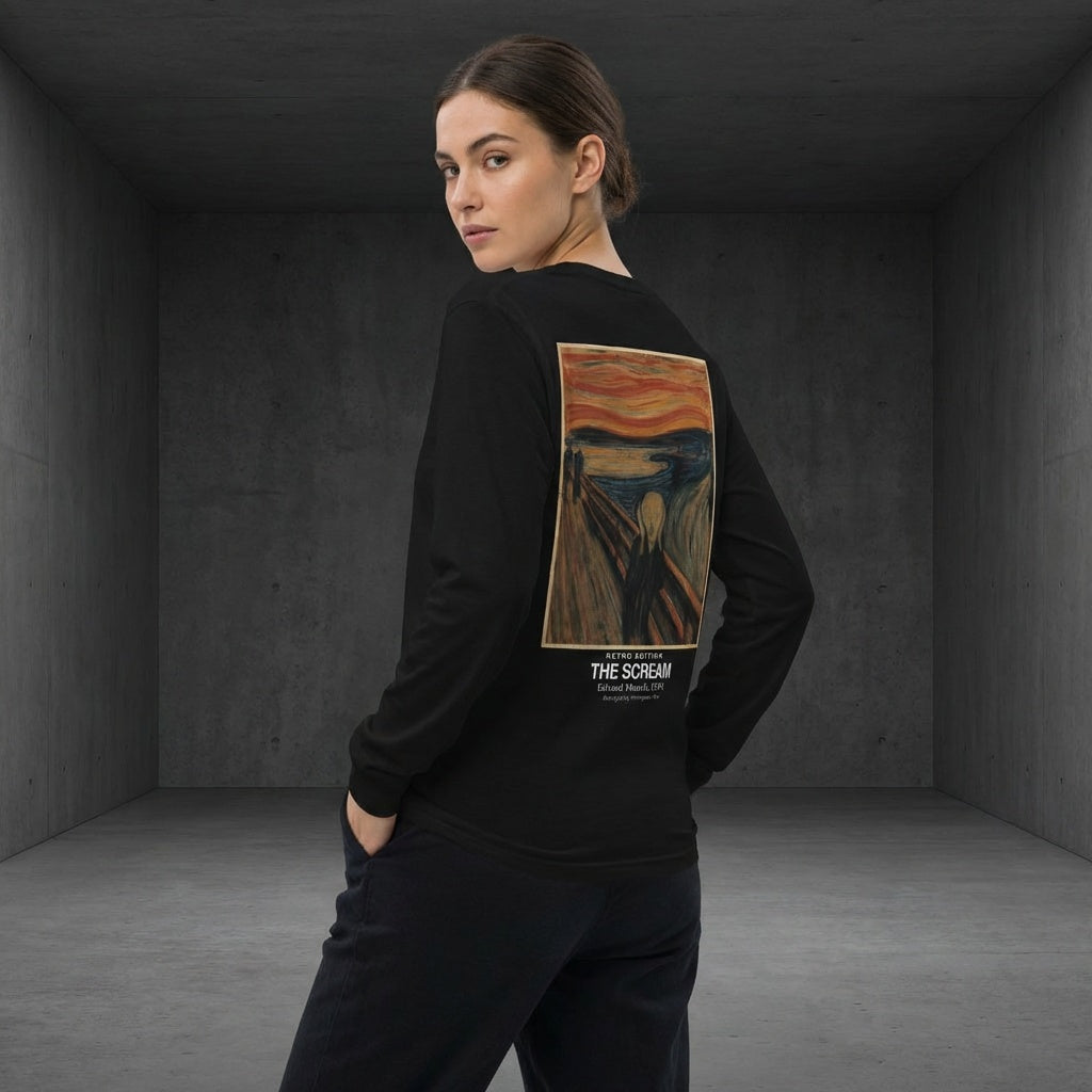 The Scream Sweater - RETRO EDITION-1