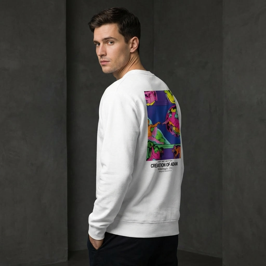 Creation of Adam Sweater - POP ART EDITION-4