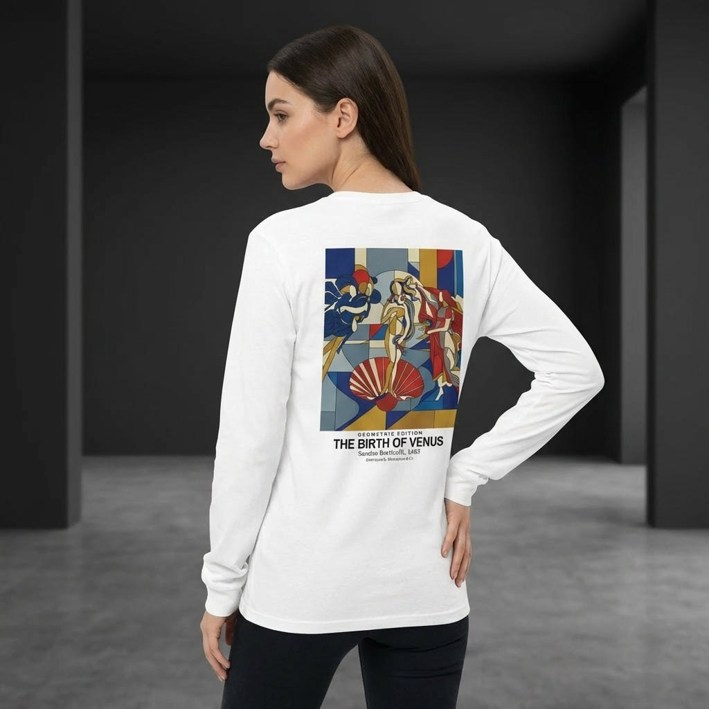 The Birth of Venus Sweater - GEOMETRIC EDITION-4