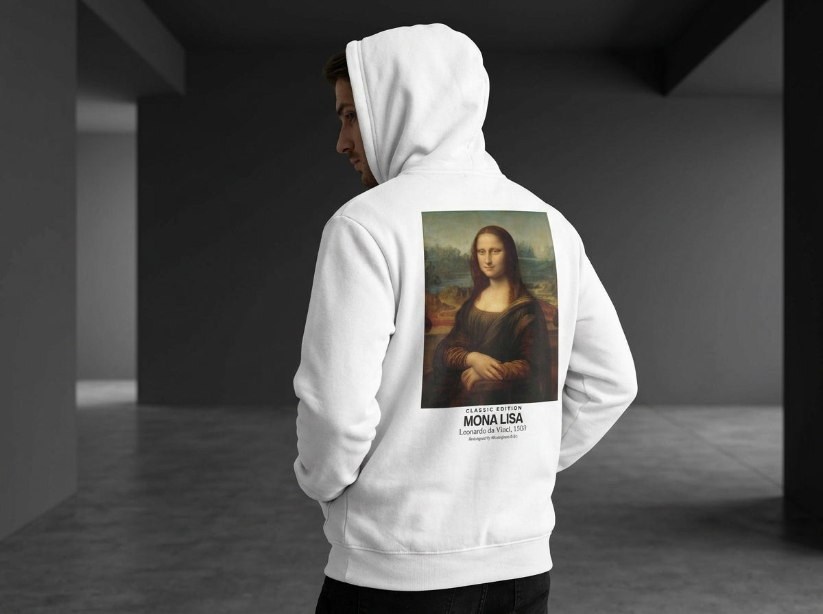Mona Lisa Hoodie - CLASSIC EDITION-3