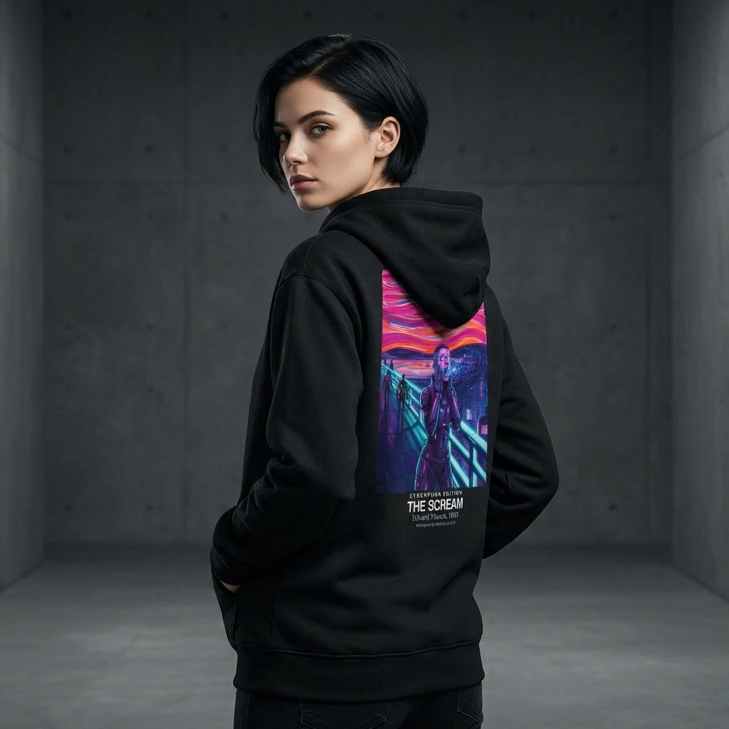 The Scream Hoodie - CYBERPUNK EDITION-2