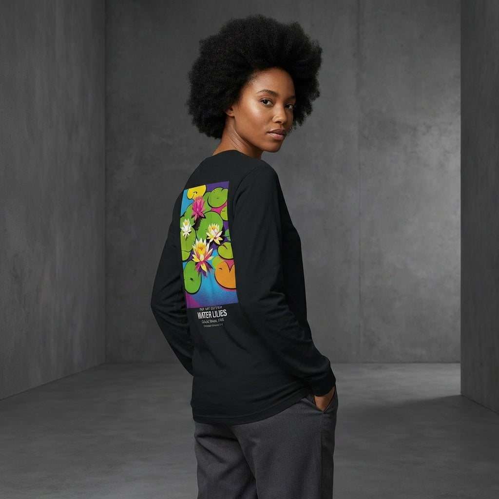 Water Lilies Sweater - POP ART EDITION-3