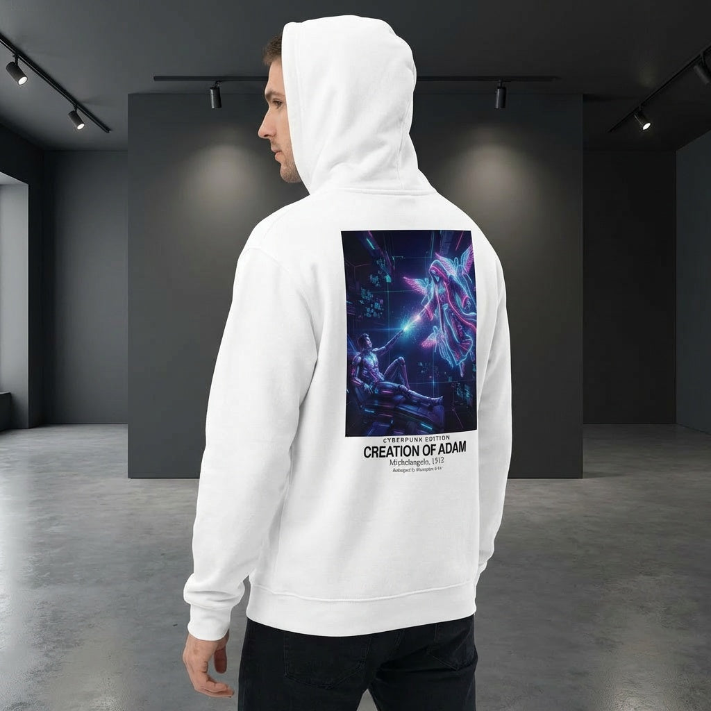 Creation of Adam Hoodie - CYBERPUNK EDITION-3