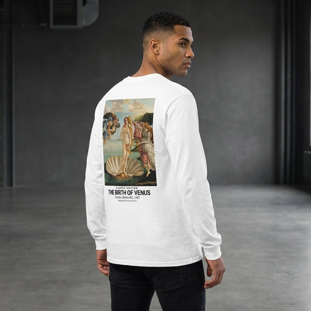 The Birth of Venus Longsleeve T-Shirt - CLASSIC EDITION