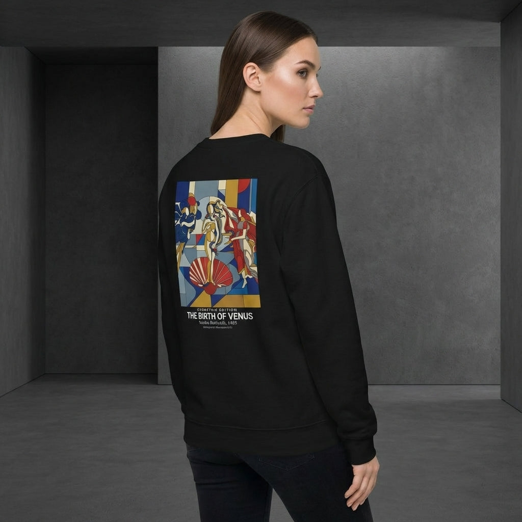 The Birth of Venus Sweater - GEOMETRIC EDITION-2