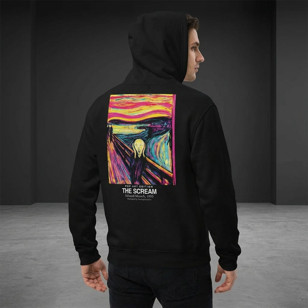The Scream Hoodie - POP ART EDITION-3