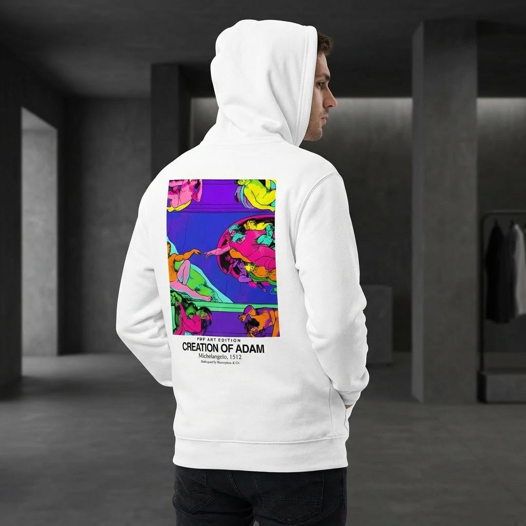 Creation of Adam Hoodie - POP ART EDITION-3