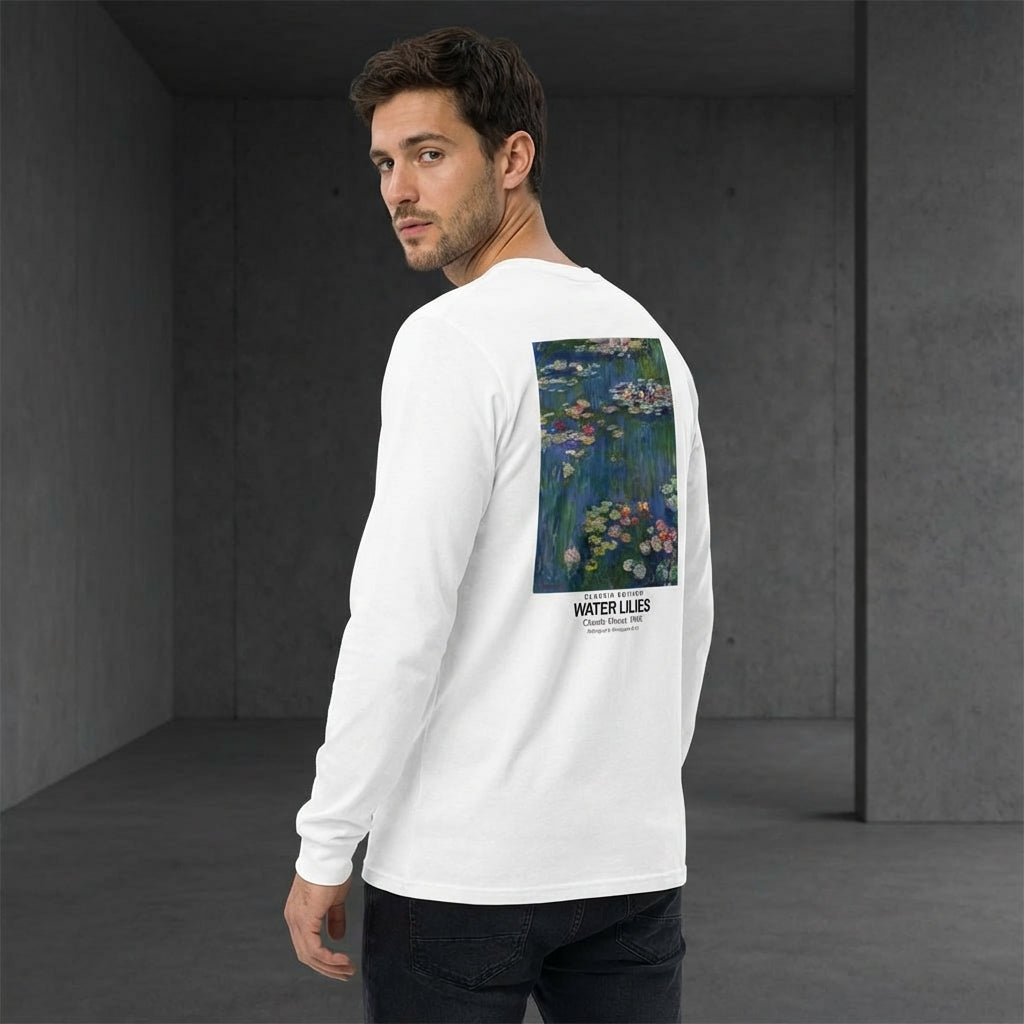 Water Lilies Sweater - CLASSIC EDITION-4