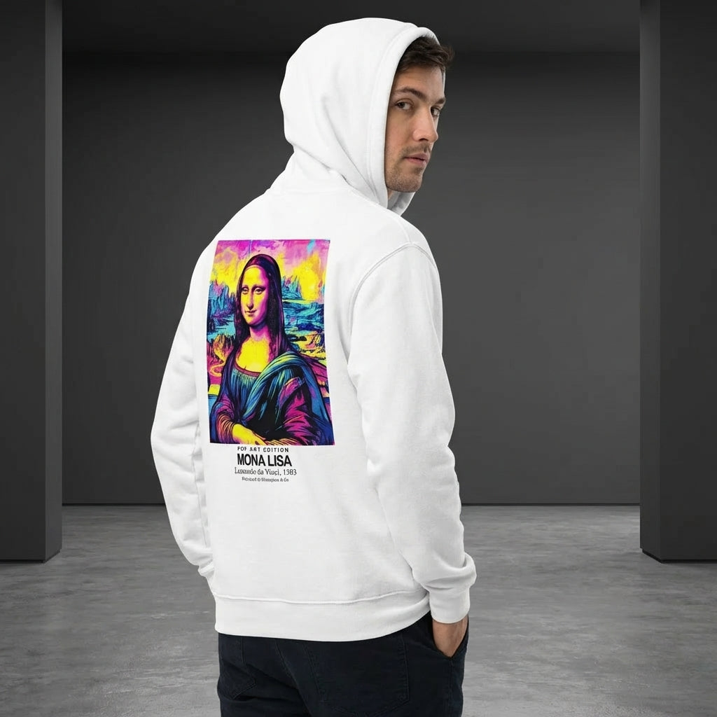 Mona Lisa Hoodie - POP ART EDITION-3