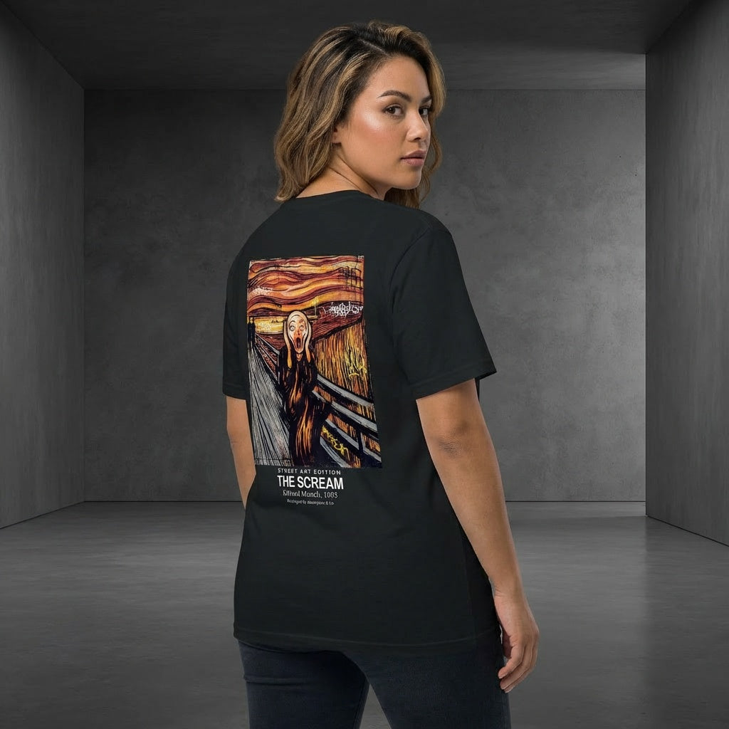 The Scream T-Shirt - STREET ART EDITION