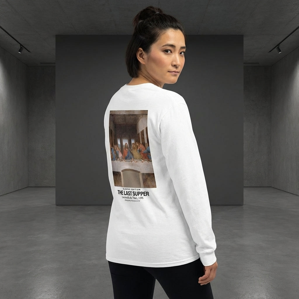 The Last Supper Longsleeve T-Shirt - CLASSIC EDITION-3