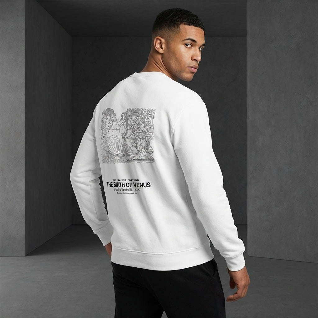 The Birth of Venus Sweater - MINIMALIST EDITION