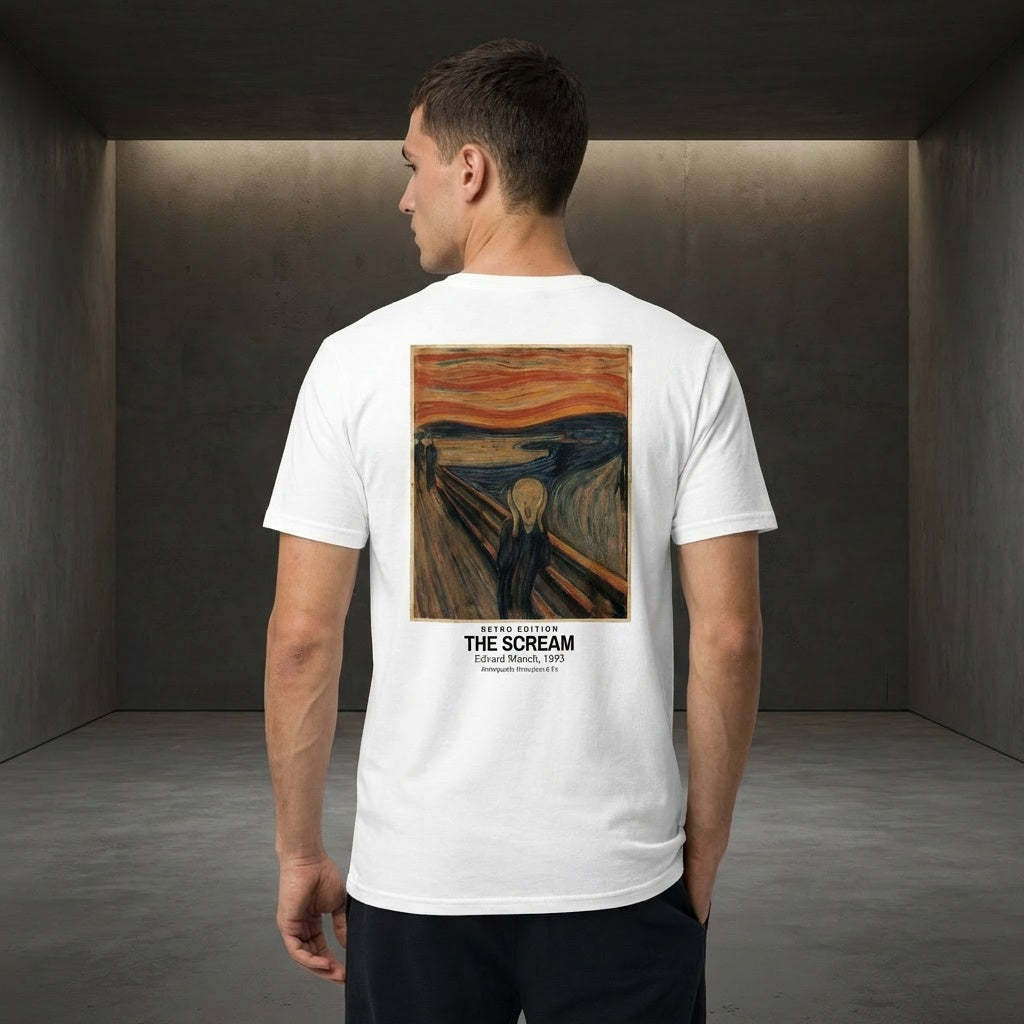 The Scream T-Shirt - RETRO EDITION-2