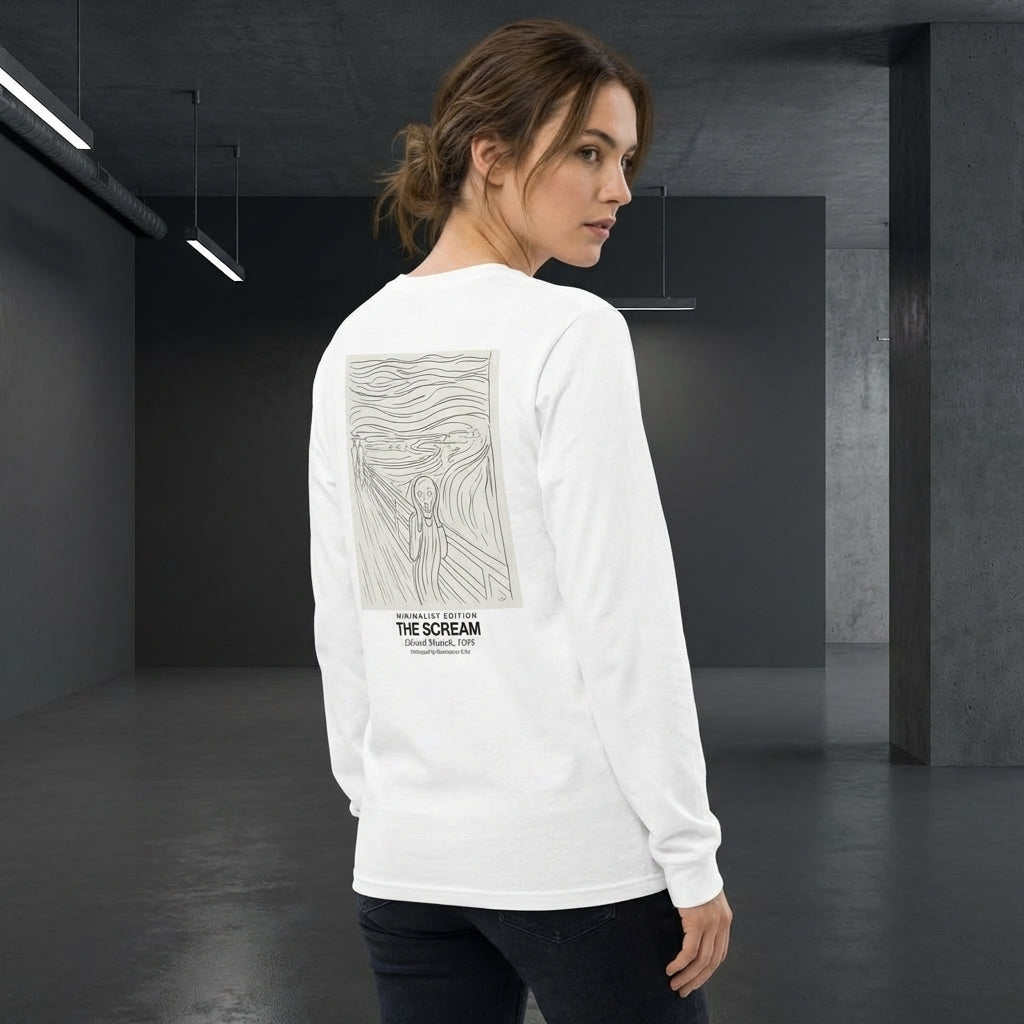 The Scream Sweater - MINIMALIST EDITION-2