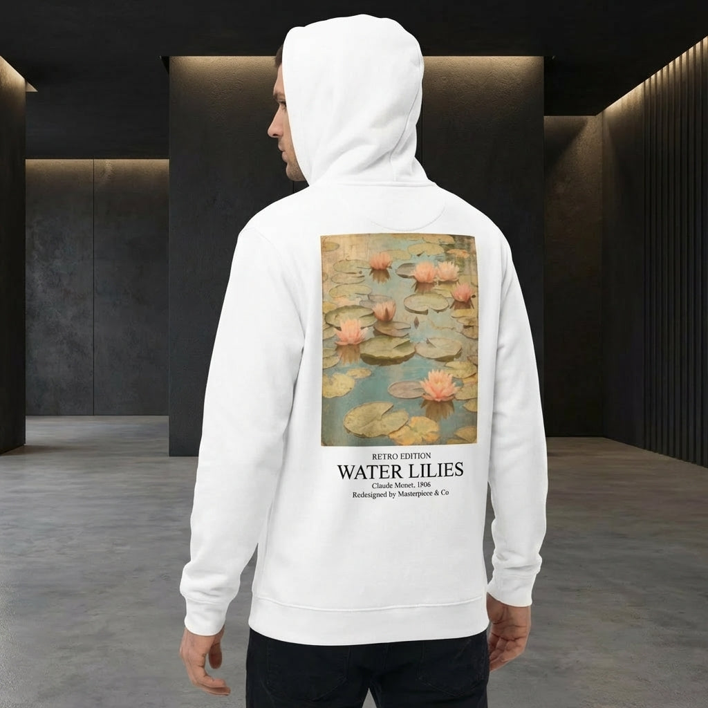 Water Lilies Hoodie - RETRO EDITION-3