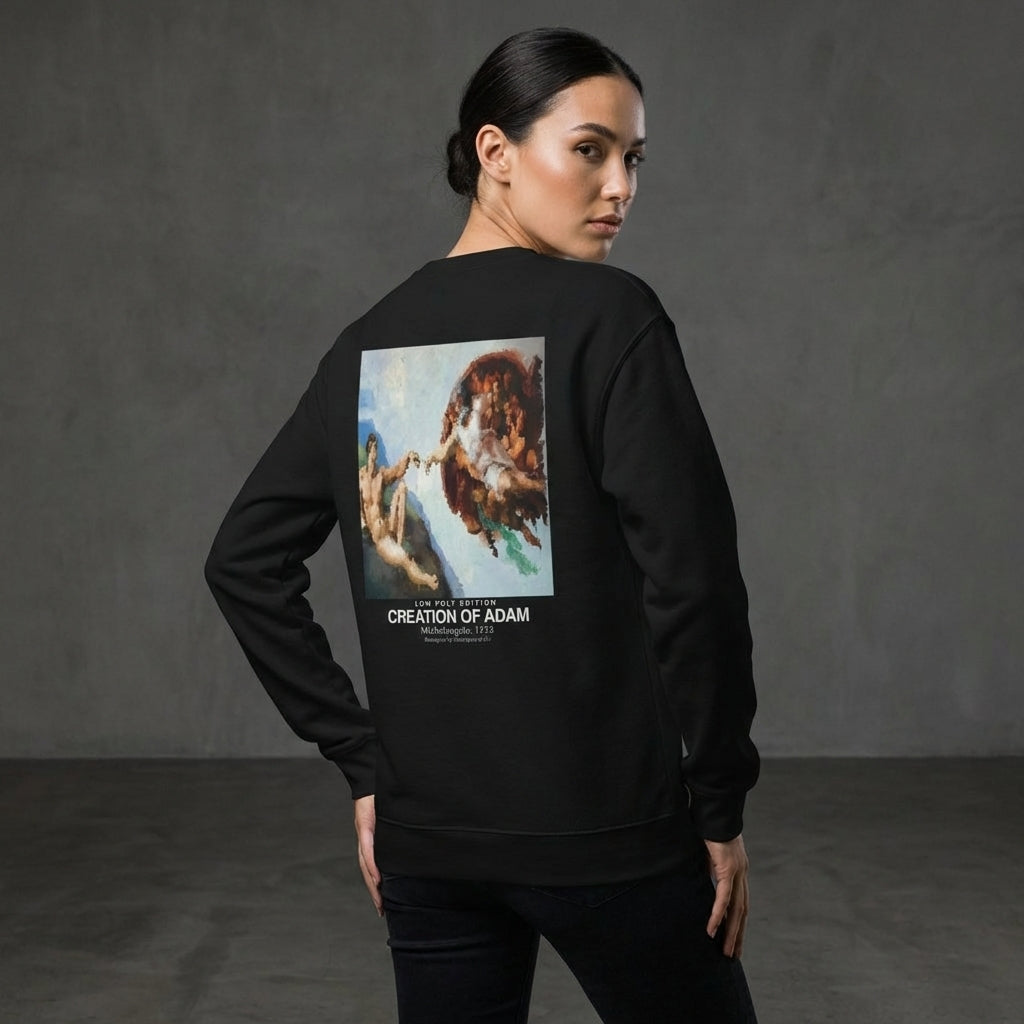 Creation of Adam Sweater - LOW POLY EDITION-3