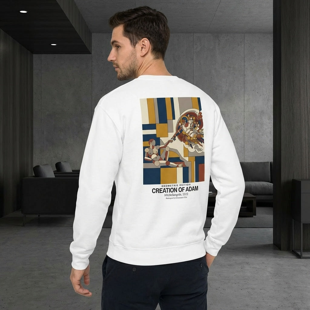 Creation of Adam Sweater - GEOMETRIC EDITION-1