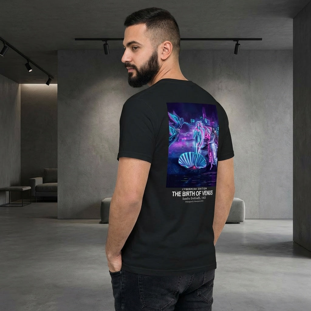The Birth of Venus T-Shirt - CYBERPUNK EDITION-2