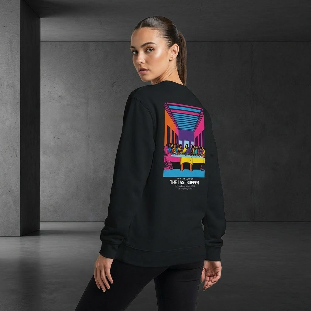 The Last Supper Sweater - POP ART EDITION-3