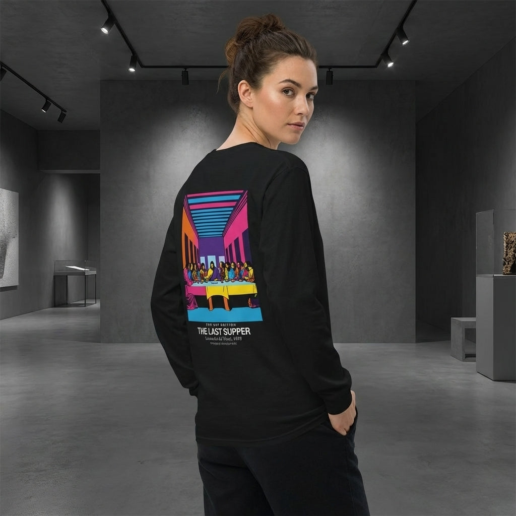 The Last Supper Longsleeve T-Shirt - POP ART EDITION-3