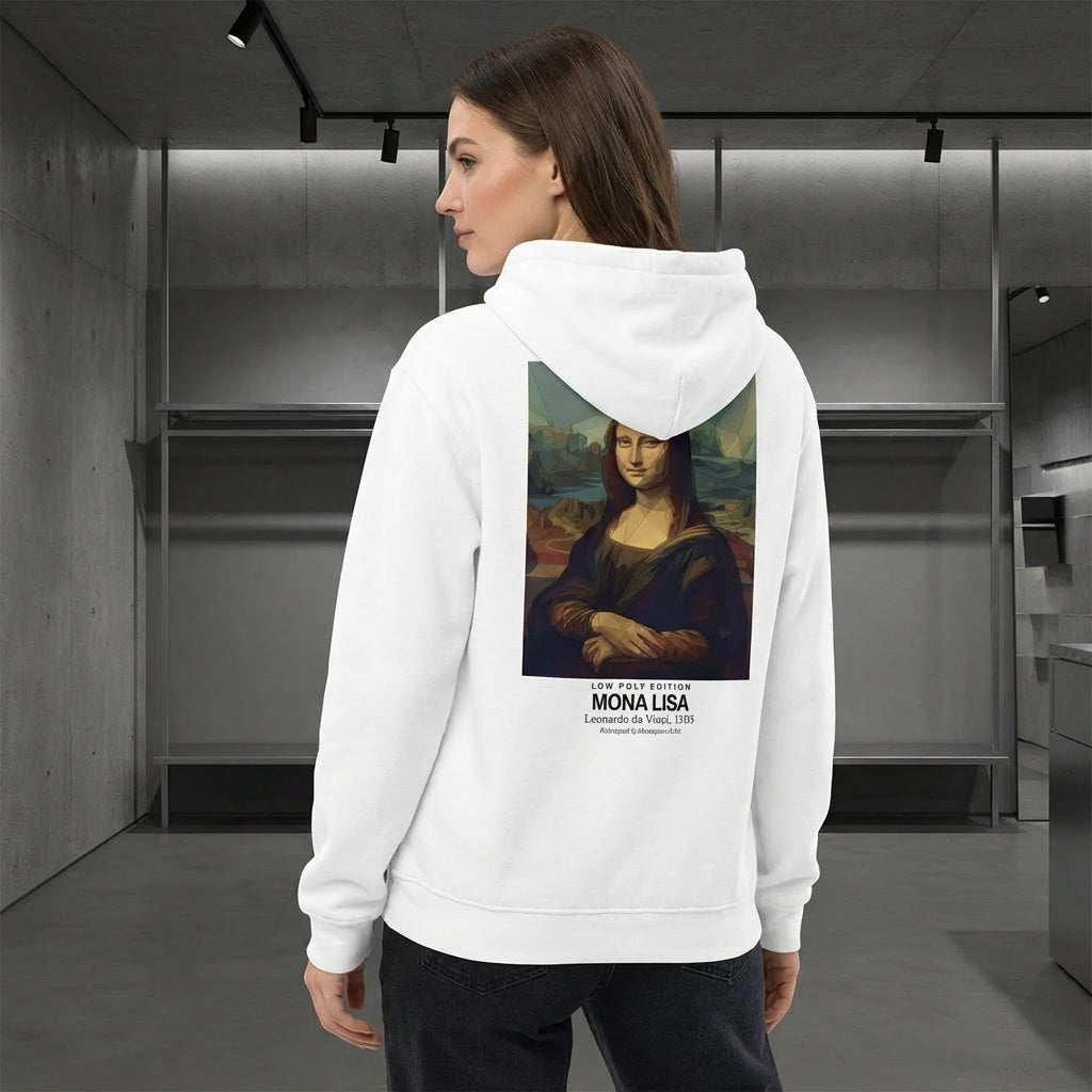 Mona Lisa Hoodie - LOW POLY EDITION-4