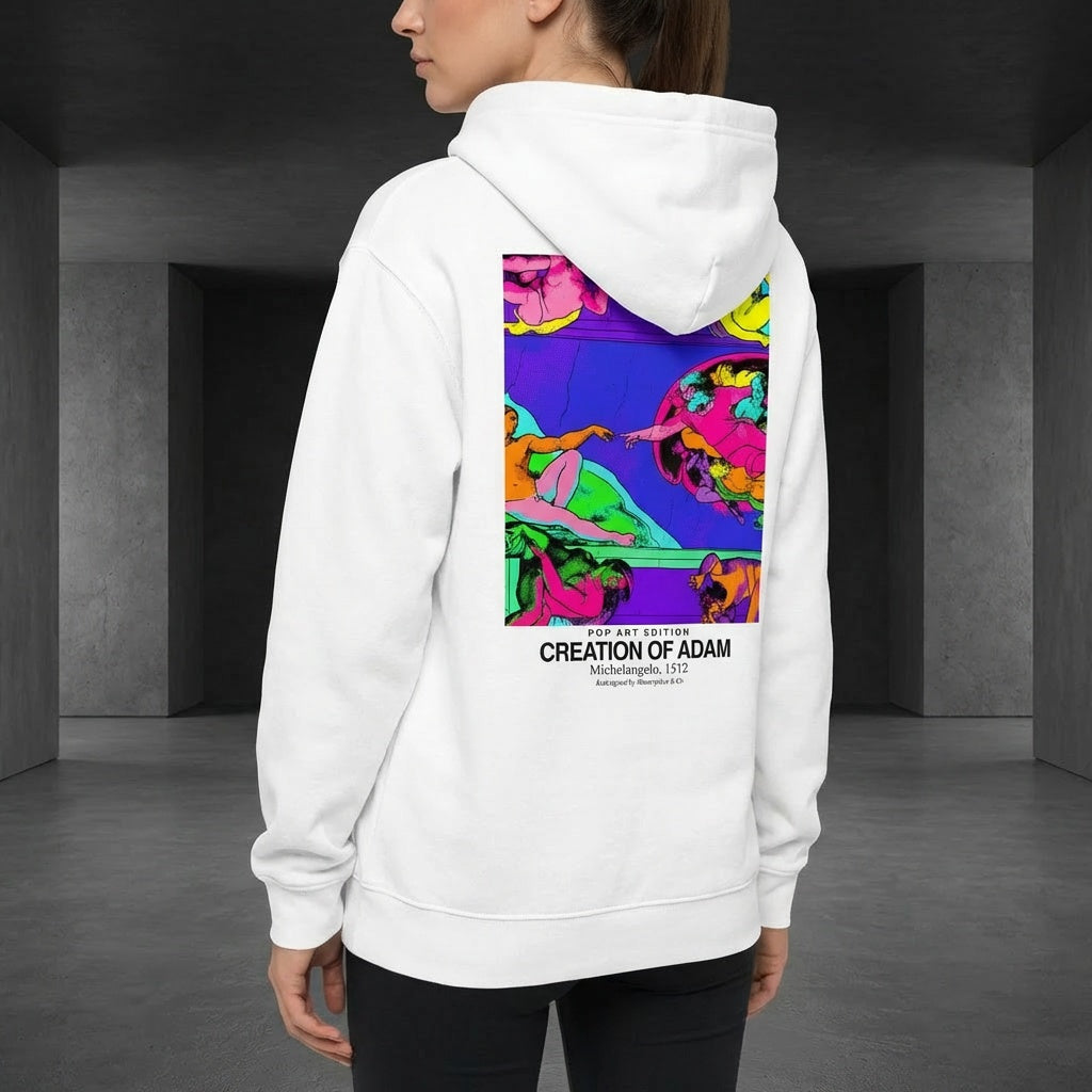 Creation of Adam Hoodie - POP ART EDITION-4