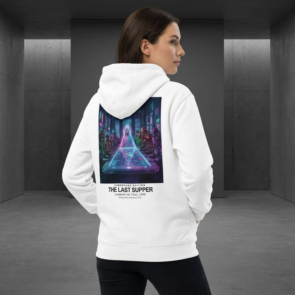 The Last Supper Hoodie - CYBERPUNK EDITION-4