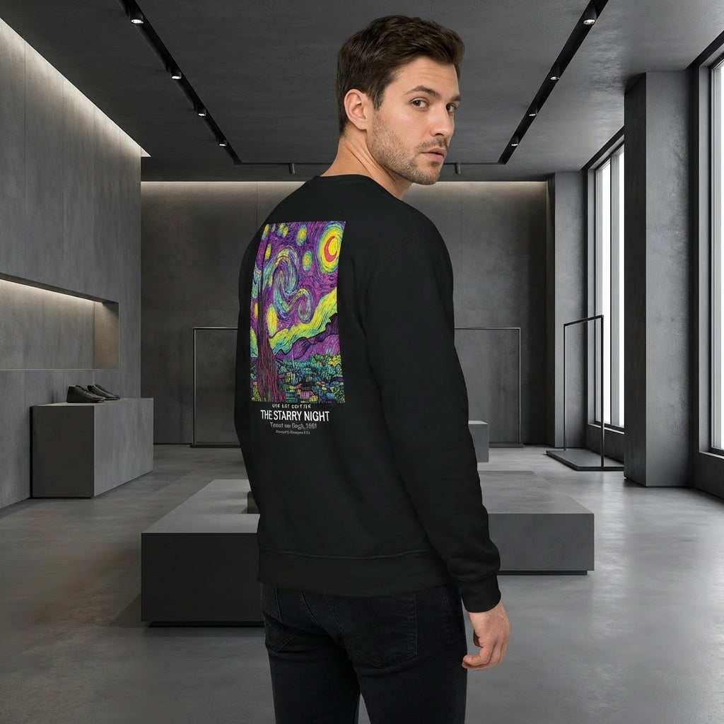 The Starry Night Sweater - POP ART EDITION-2