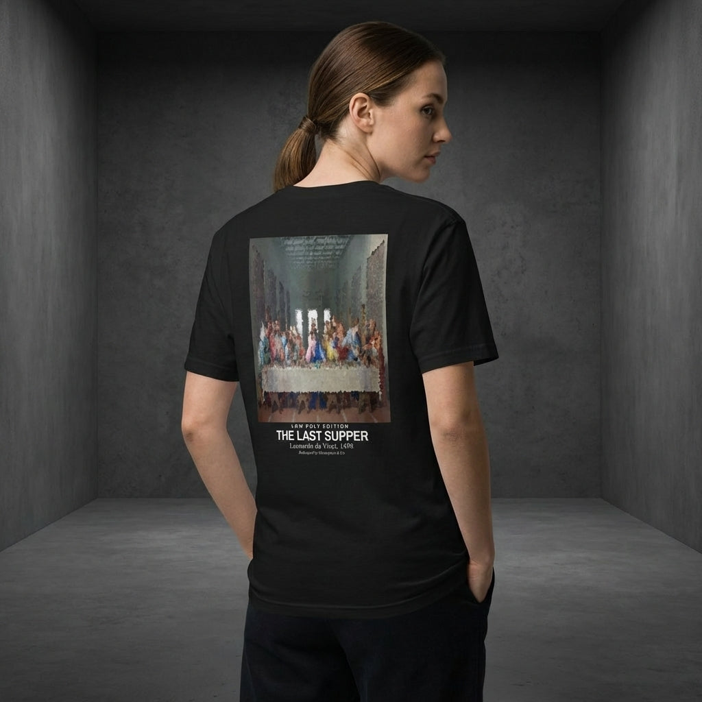 The Last Supper T-Shirt - LOW POLY EDITION-2