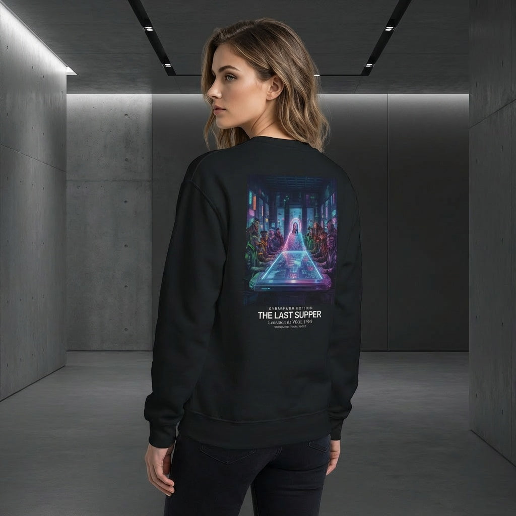 The Last Supper Sweater - CYBERPUNK EDITION-2