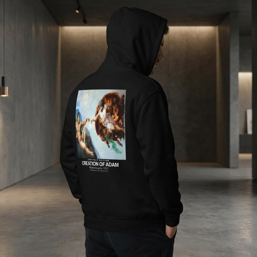 Creation of Adam Hoodie - LOW POLY EDITION-3