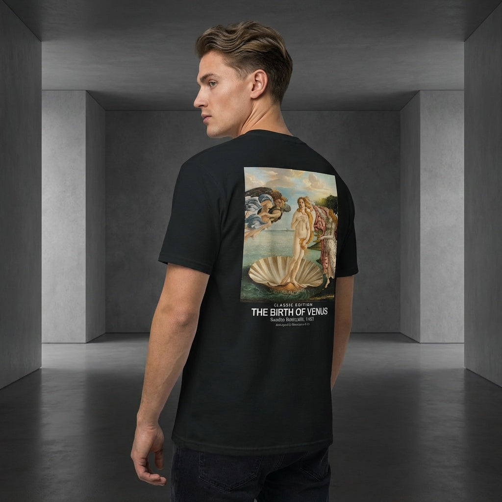 The Birth of Venus T-Shirt - CLASSIC EDITION-3