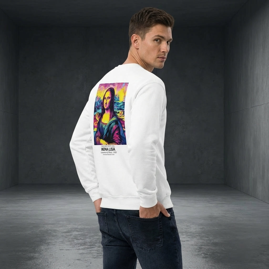 Mona Lisa Sweater - POP ART EDITION-4