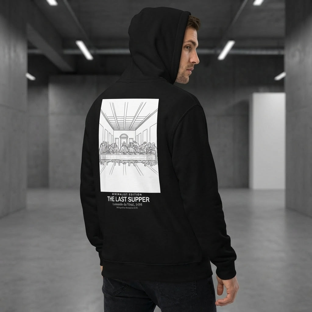 The Last Supper Hoodie - MINIMALIST EDITION-3