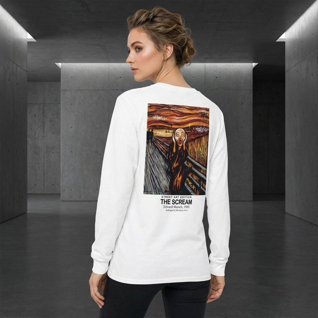 The Scream Sweater - STREET ART EDITION-3