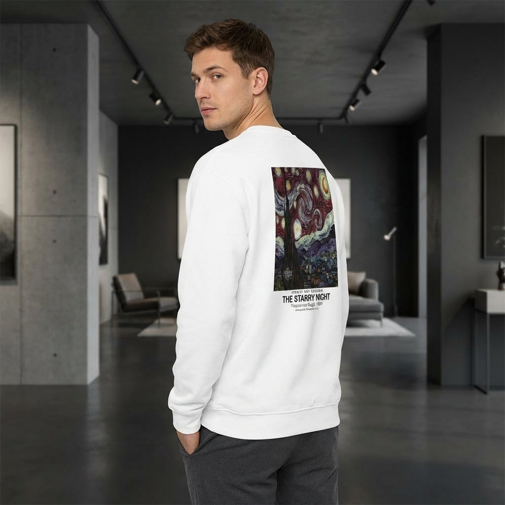 The Starry Night Sweater - STREET ART EDITION-3