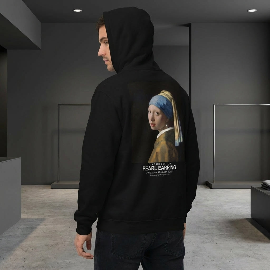 Girl with a Pearl Earring Hoodie - CLASSIC EDITION