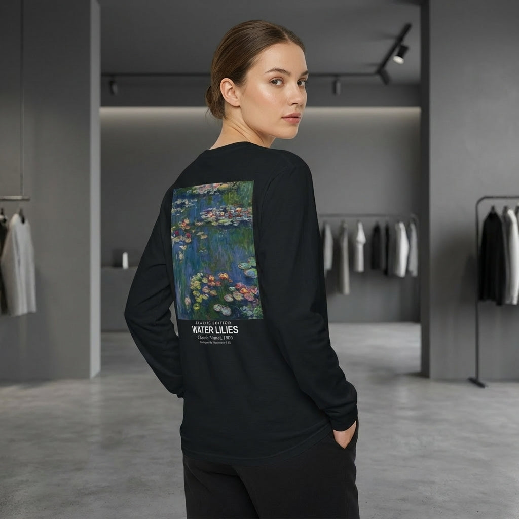 Water Lilies Sweater - CLASSIC EDITION