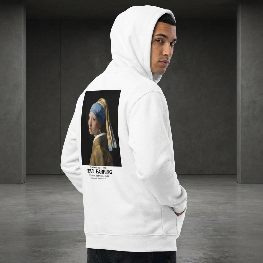 Girl with a Pearl Earring Hoodie - CLASSIC EDITION-3