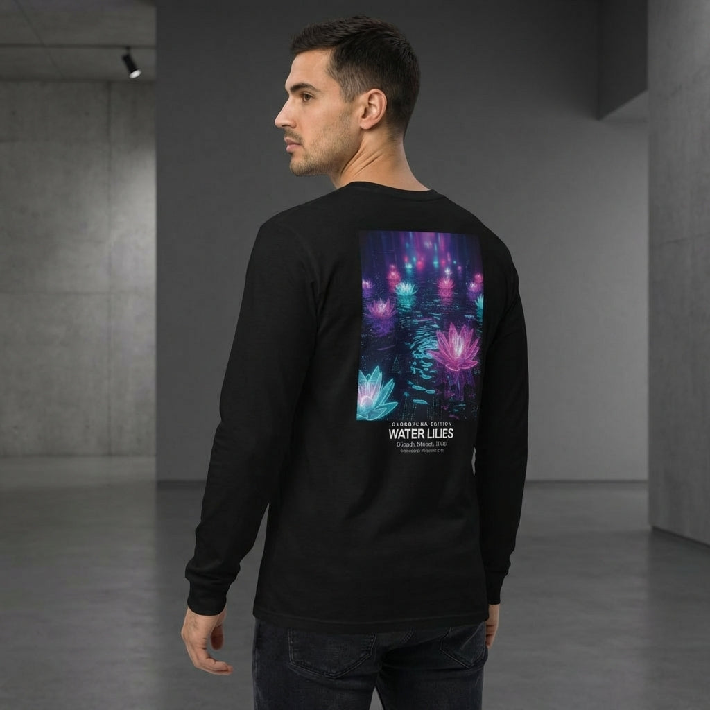 Water Lilies Sweater - CYBERPUNK EDITION-1