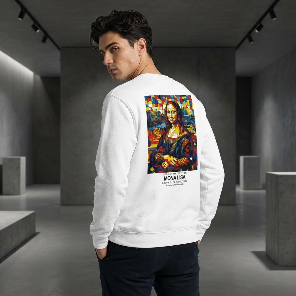 Mona Lisa Sweater - GEOMETRIC EDITION-3