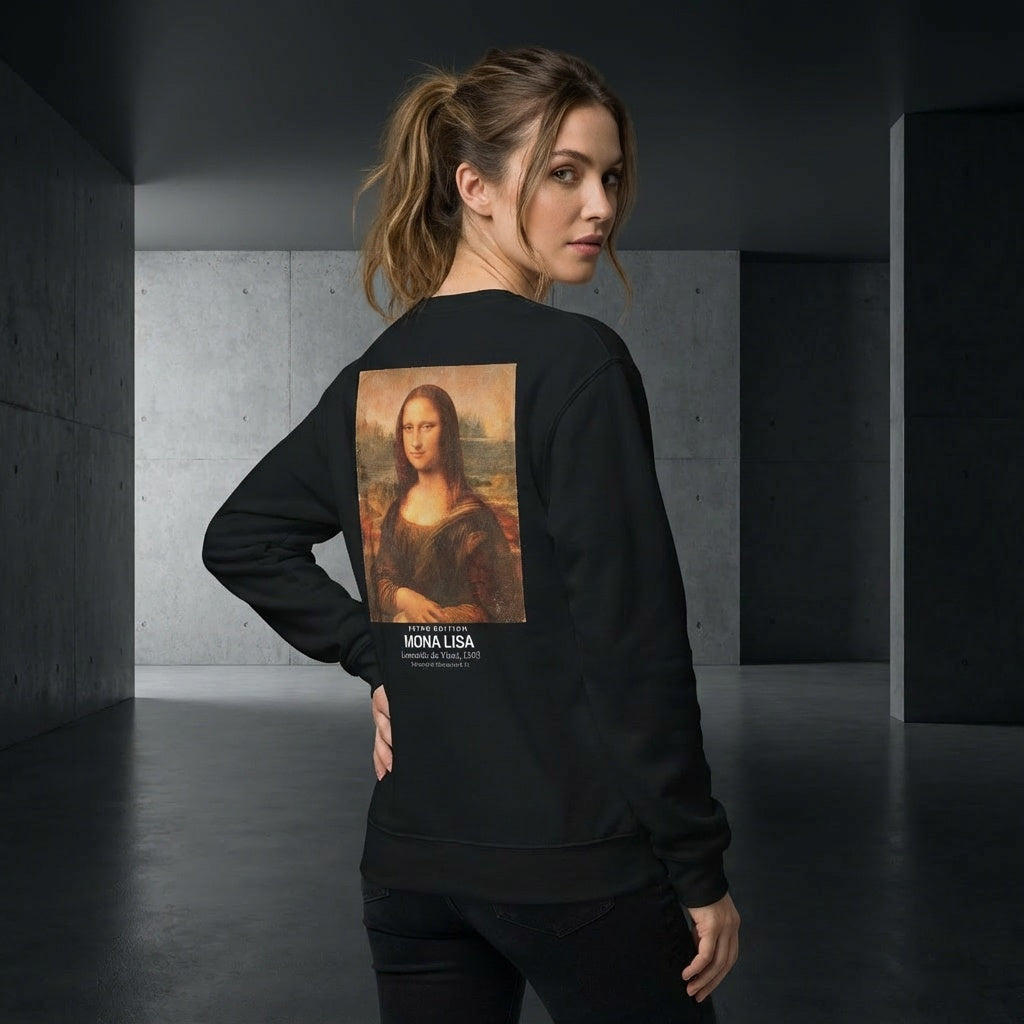 Mona Lisa Sweater - RETRO EDITION-4