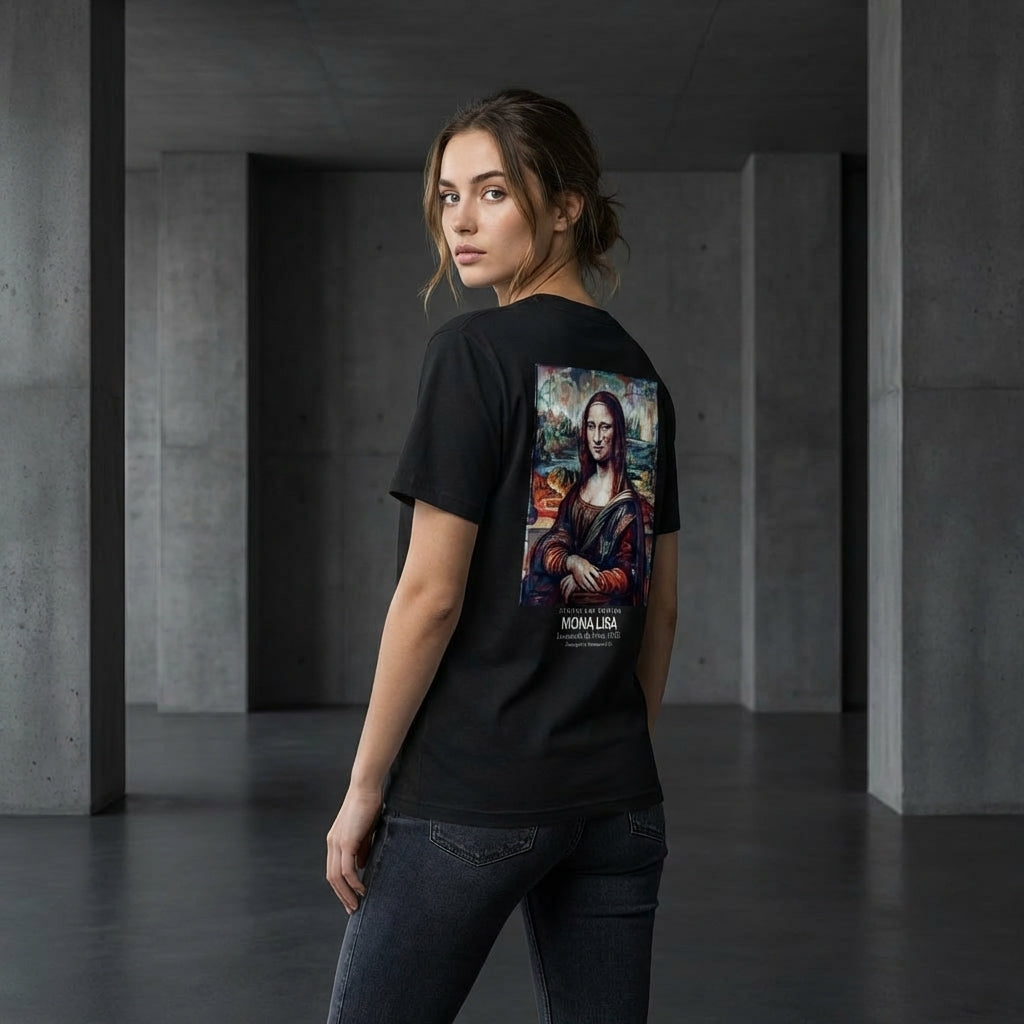 Mona Lisa T-Shirt - STREET ART EDITION-2